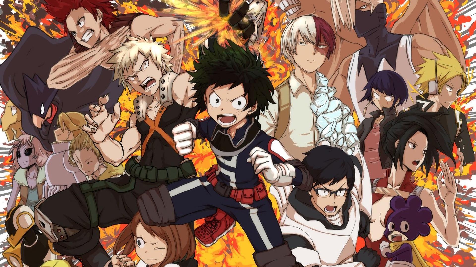 My Hero Academia Season 3