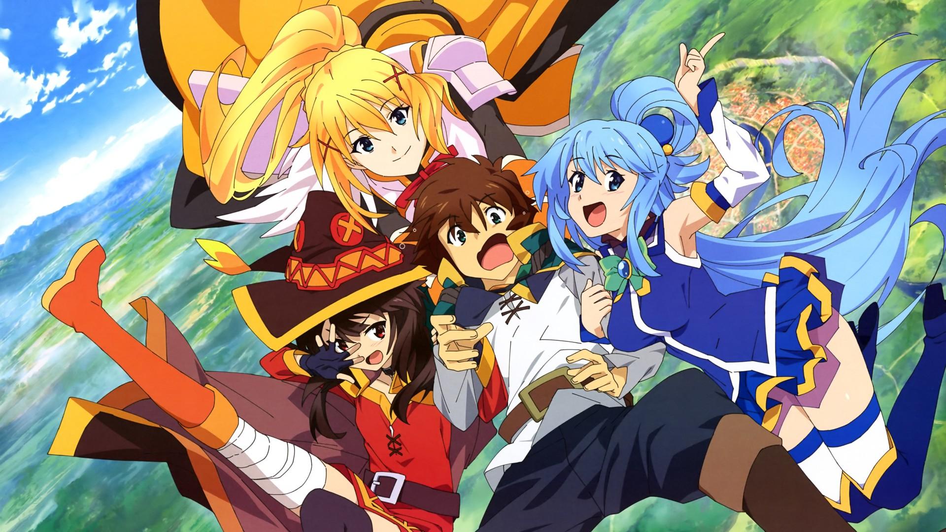 KONOSUBA -God's blessing on this wonderful world!