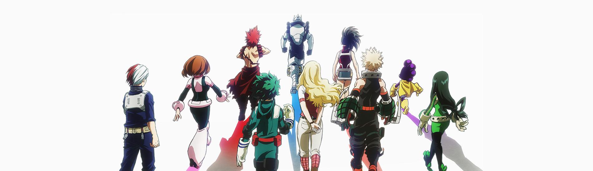 My Hero Academia: Two Heroes