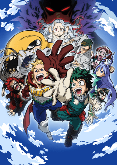 Boku no Hero Academia 4