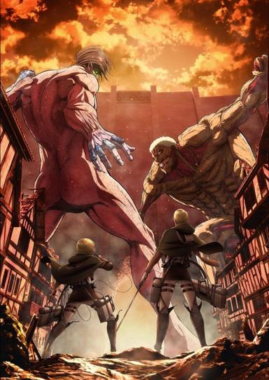 Shingeki no Kyojin 3 Part 2